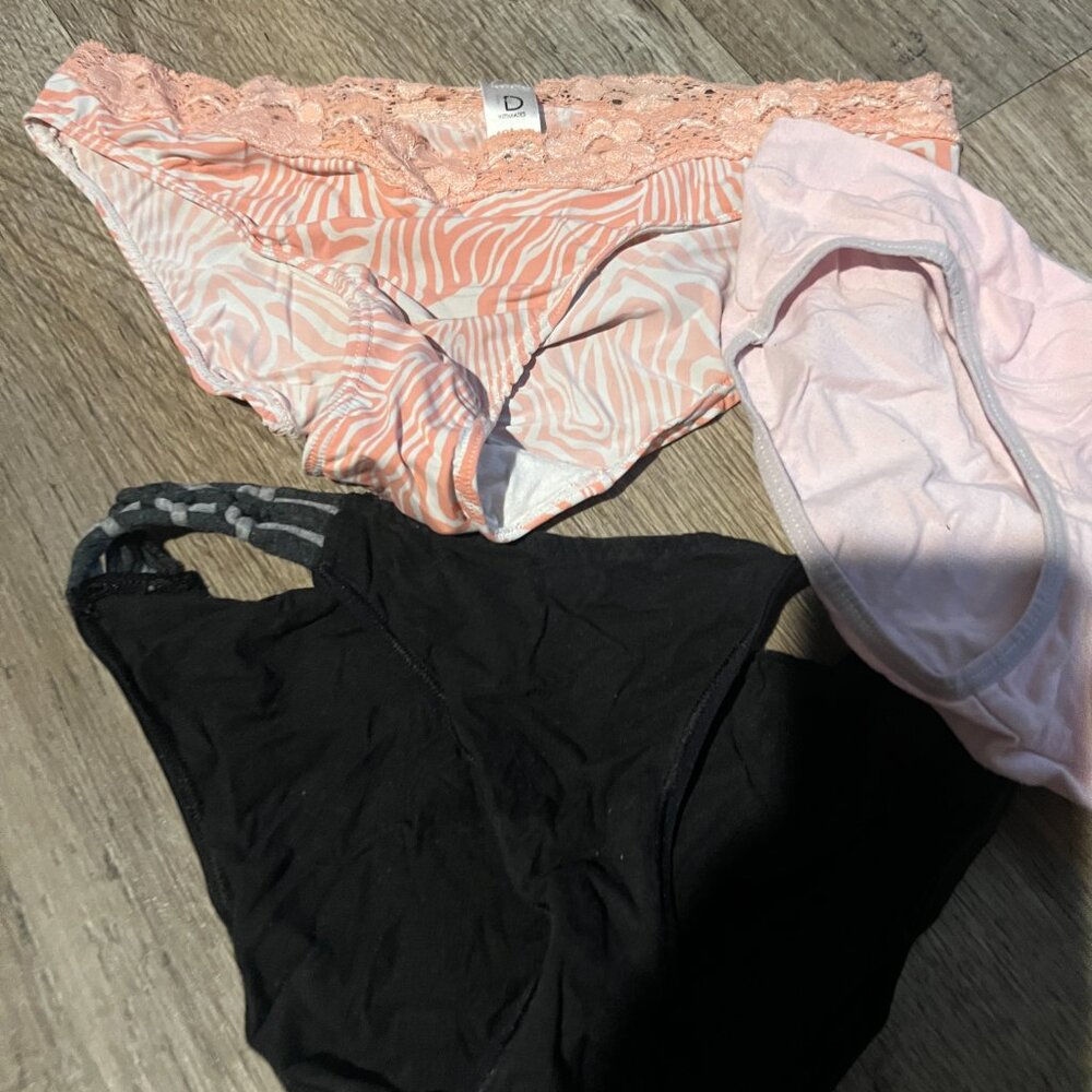 3 pair medium panty - Picture 5 of 5